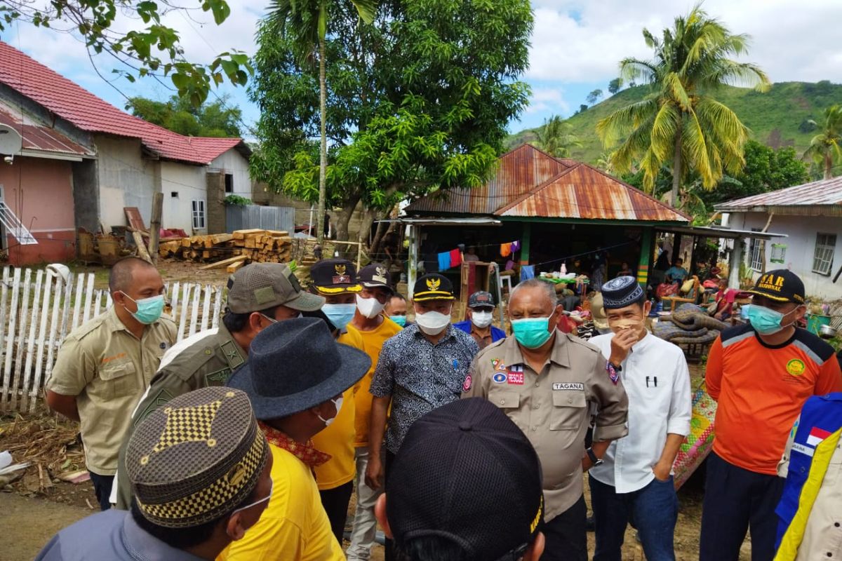 Dinas Sosial Gorontalo Utara buka dapur umum bantu korban banjir