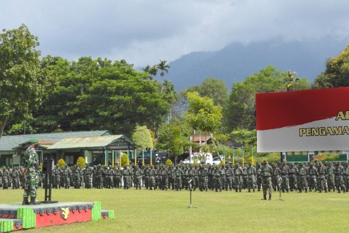 1.400 prajutir TNI dan personel Polri amankan pembukaan Peparnas XVI Papua