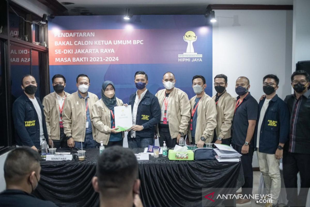 Pansel HIPMI Jaya sudah terima 18 balon ketum BPC