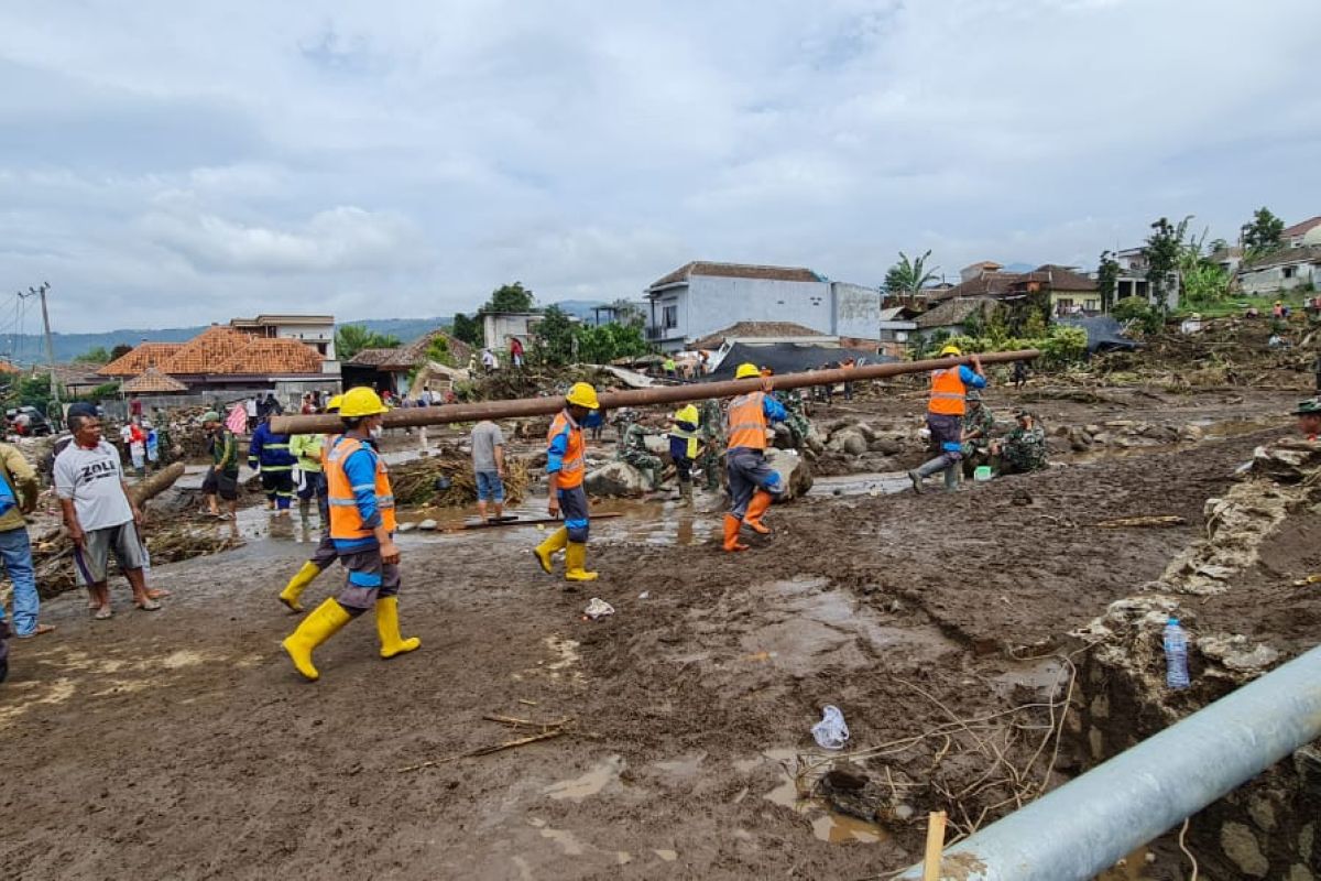 PLN Jatim pastikan 26.757 pelanggan Kota Batu teraliri listrik kembali