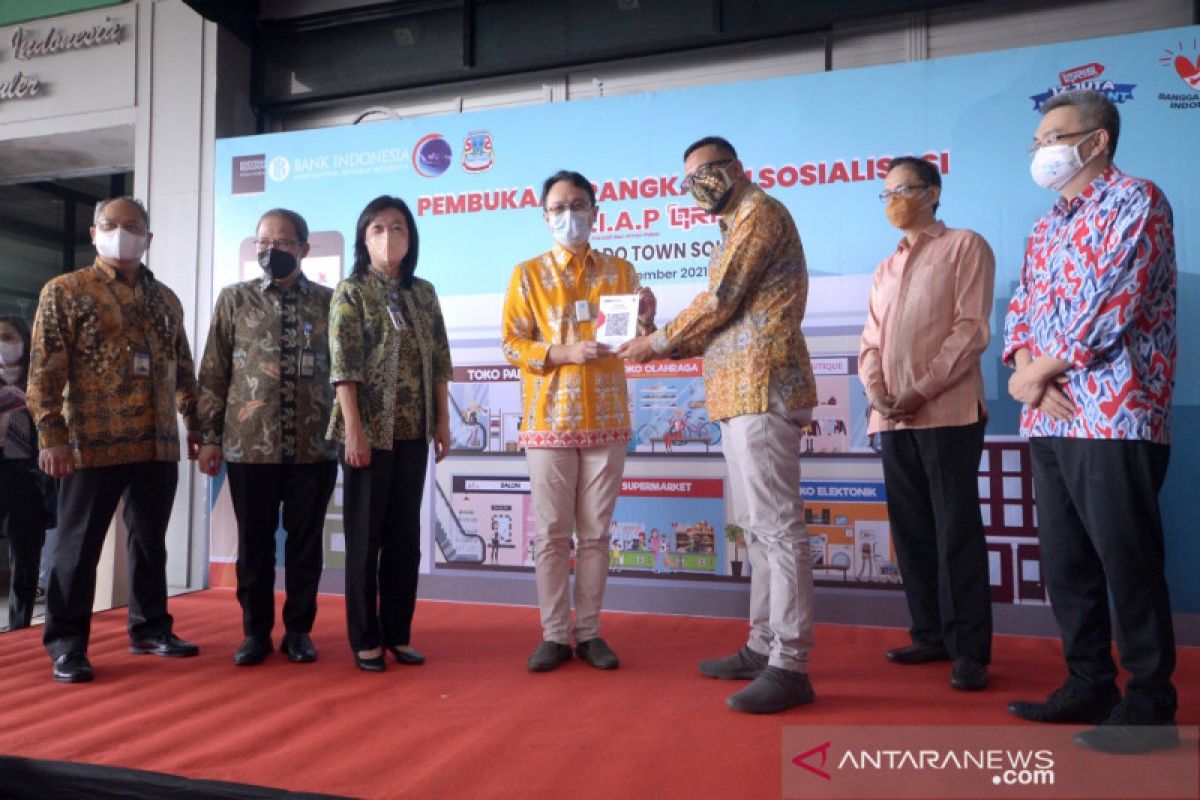 BI-Kemendag canangkan pasar-swalayan Sulut SIAP QRIS