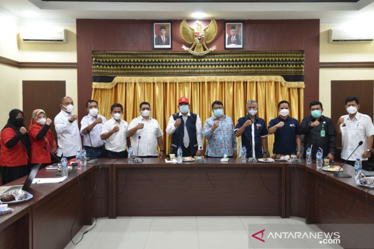 Minggu besok Wali Kota Padangsidimpuan dilantik jadi Ketua PMI