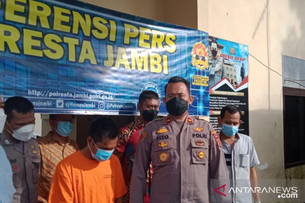 Residivis curanmor kambali masuk sel usai tertangkap tangan saat beraksi