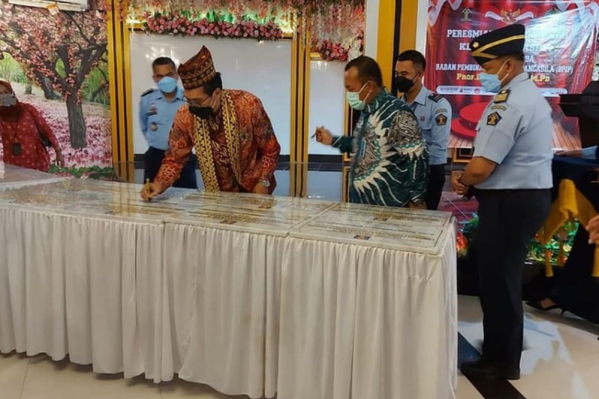 BPIP resmikan Klinik Pancasila di Lapas dan Rutan Lampung