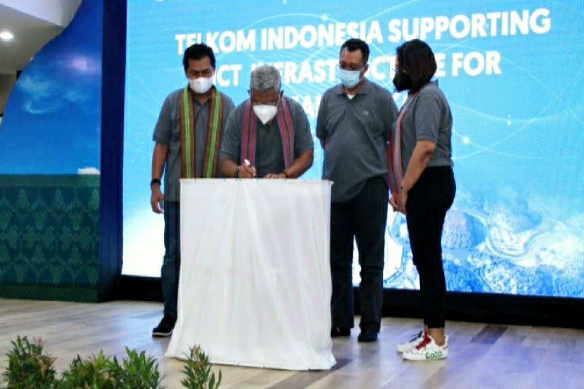 Telkom siapkan infrastruktur backbone di Sirkuit Mandalika Superbike dan MotoGP