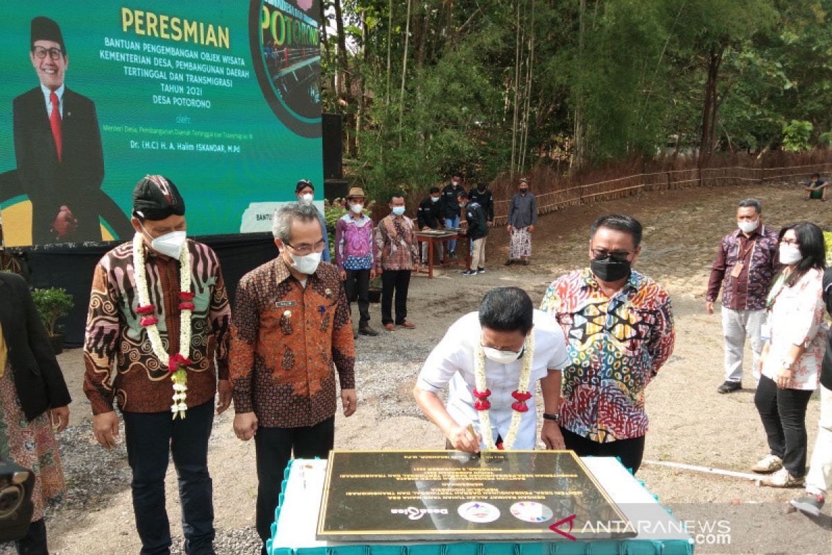 Menteri Desa ingatkan lurah agar Bumdes sejahterakan masyarakat desa