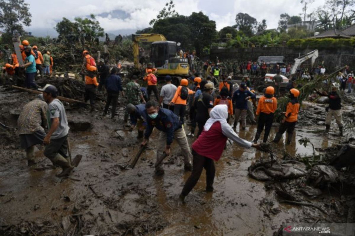 PBNU terjunkan relawan bantu penanganan banjir bandang di Kota Batu