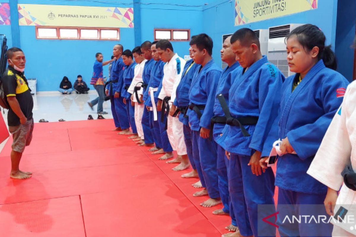 12 atlet NPC Kalsel diturunkan pada cabang olahraga Judo di Paparnas Papua