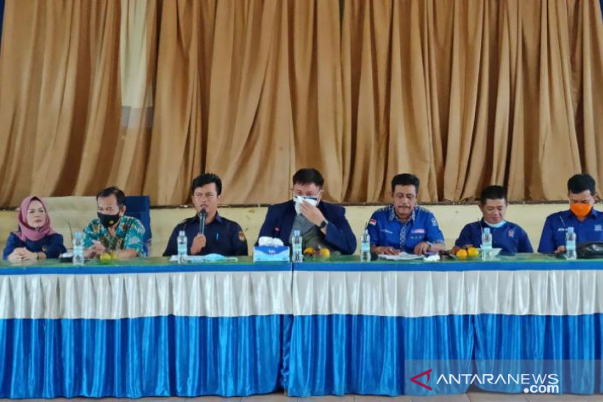 Partai Nasdem Belitung gelar kegiatan pendidikan politik