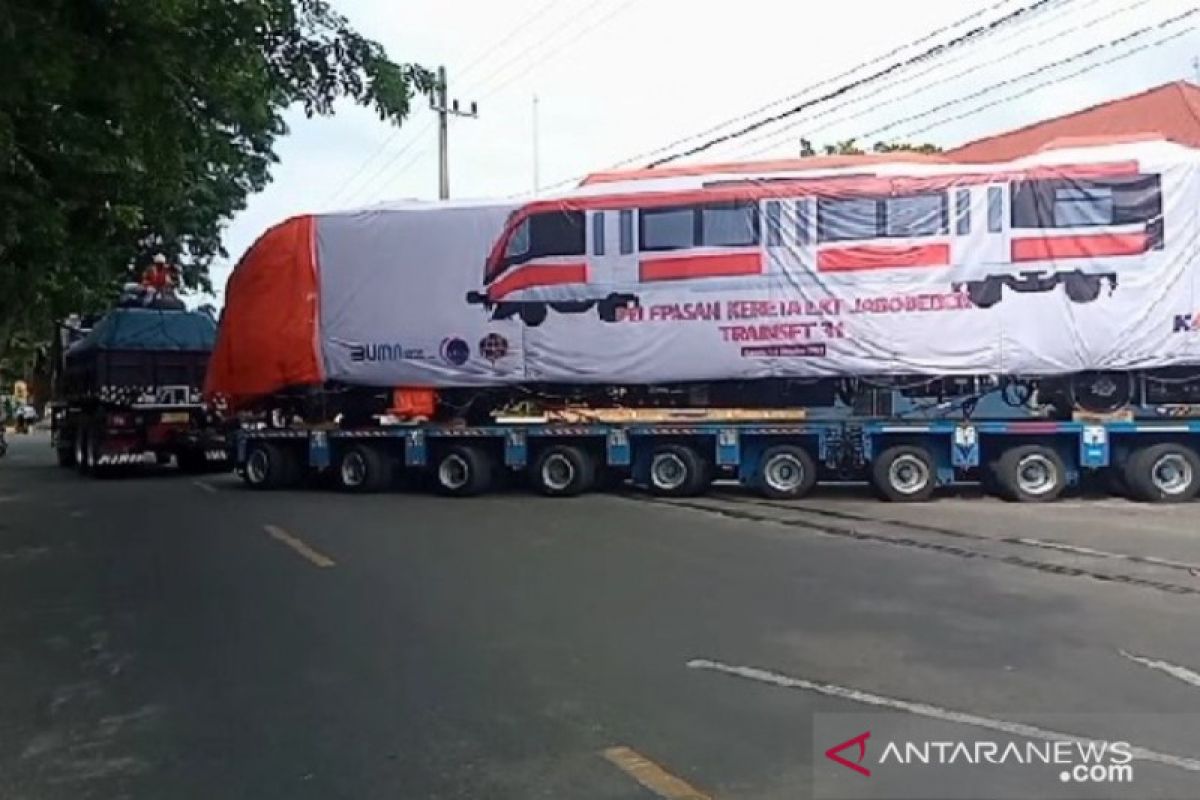 INKA investigasi kereta LRT Jabodebek alami kecelakaan