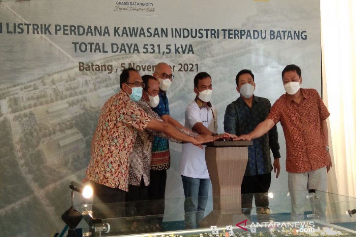 PLN jamin ketersediaan pasokan listrik di KIT Batang