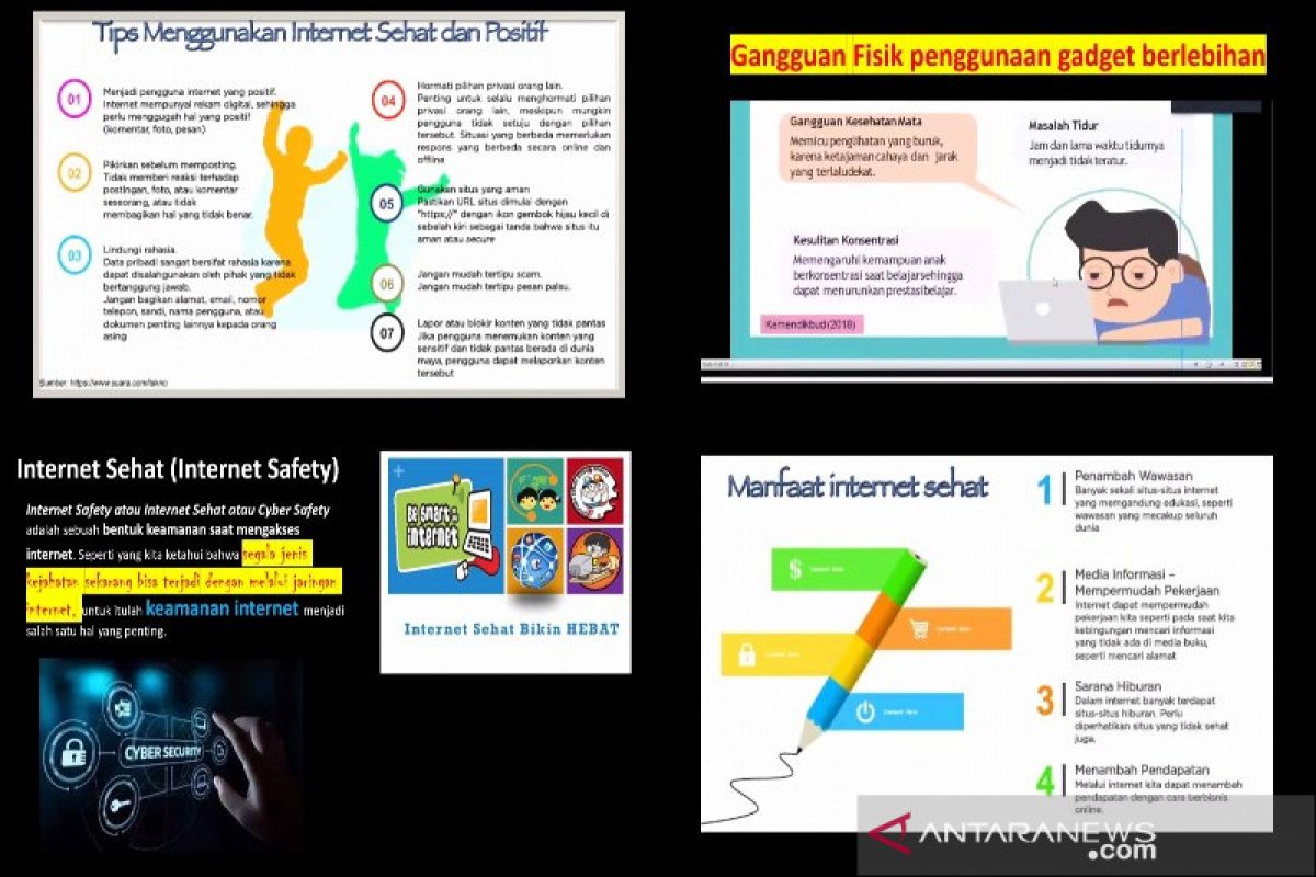 Widyaiswara Kemenag jabarkan empat manfaat internet sehat