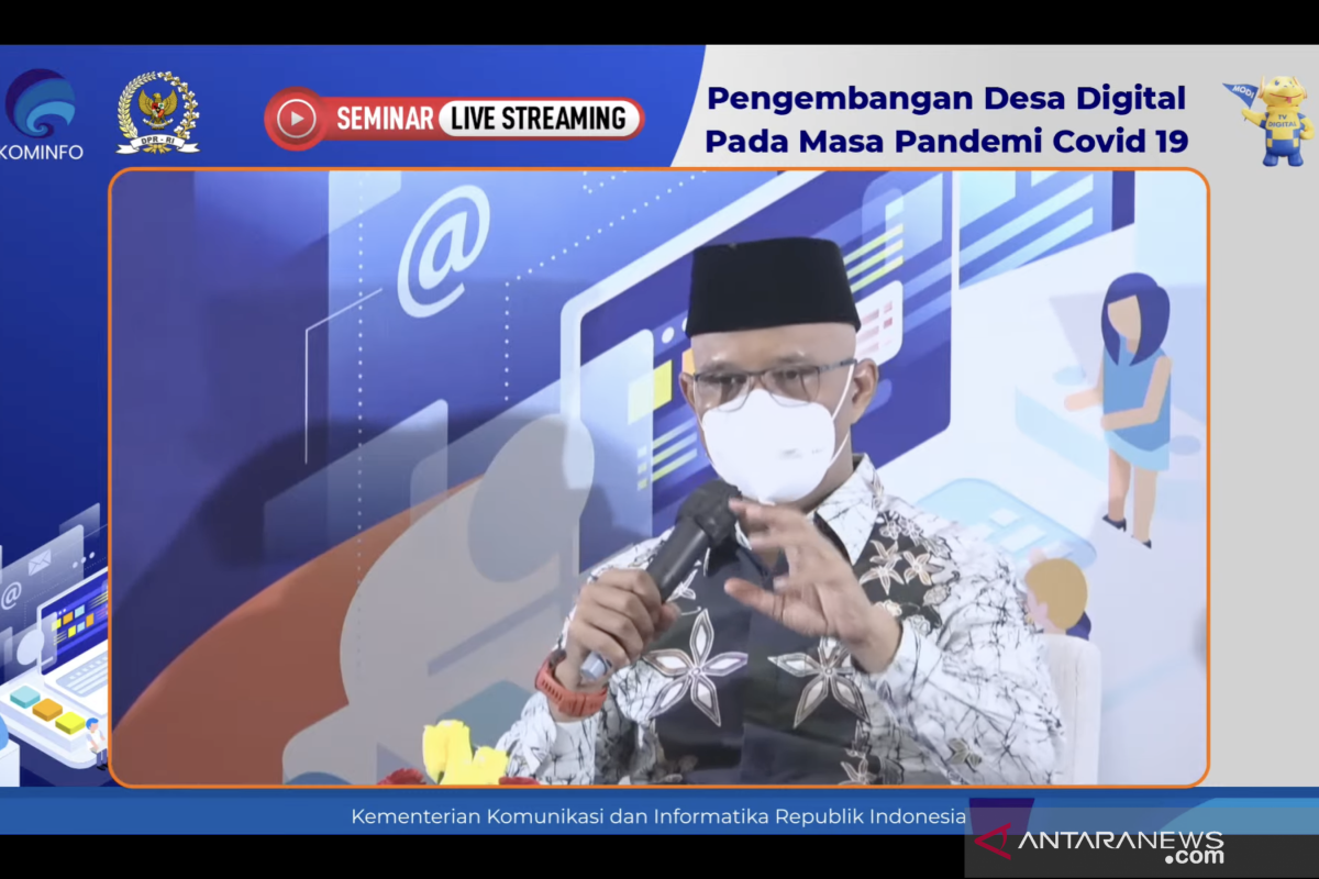 Anggota DPR: Society 5.0 jadi peluang bagi pengembang majukan desa