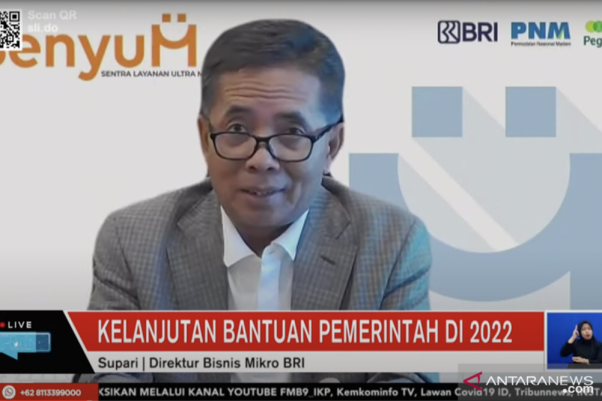 BRI prediksi UMKM pulih seperti sebelum COVID-19 pada semester II-2022