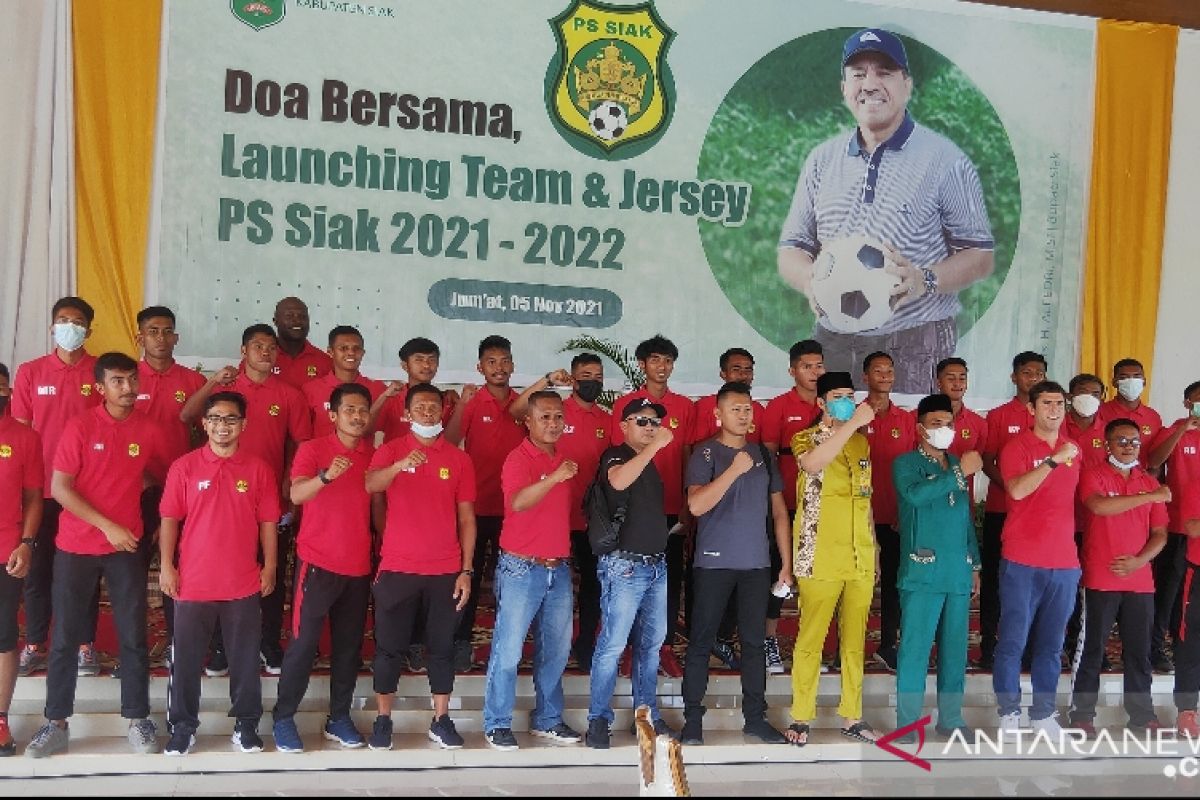 Pemain PS Siak dijanjikan bonus jika menang Liga 3 Asprov Riau