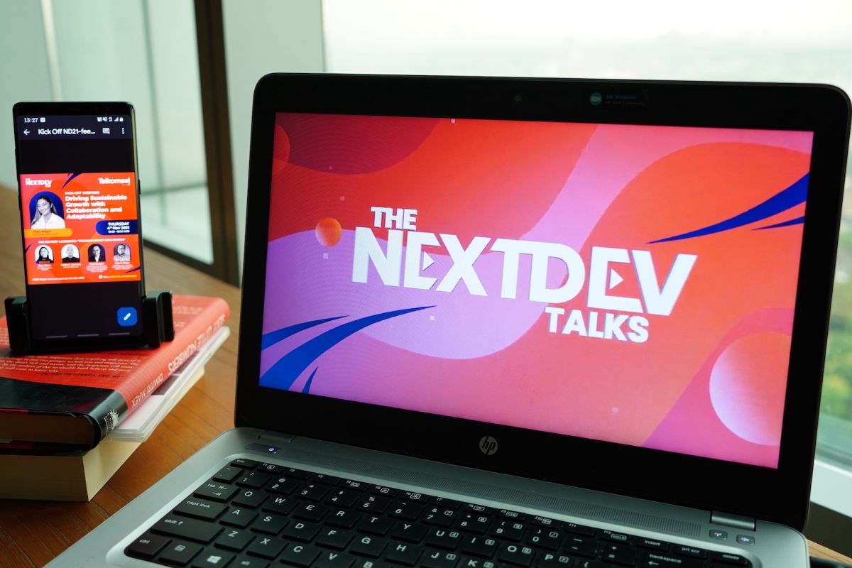 Telkomsel The NextDev 2021 Perkuat Potensi Startup Digital