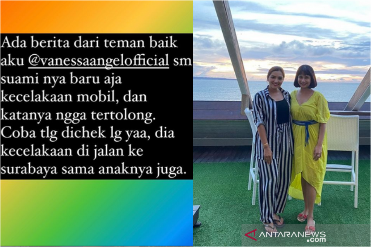 Duka Ashanty untuk Vanessa Angel