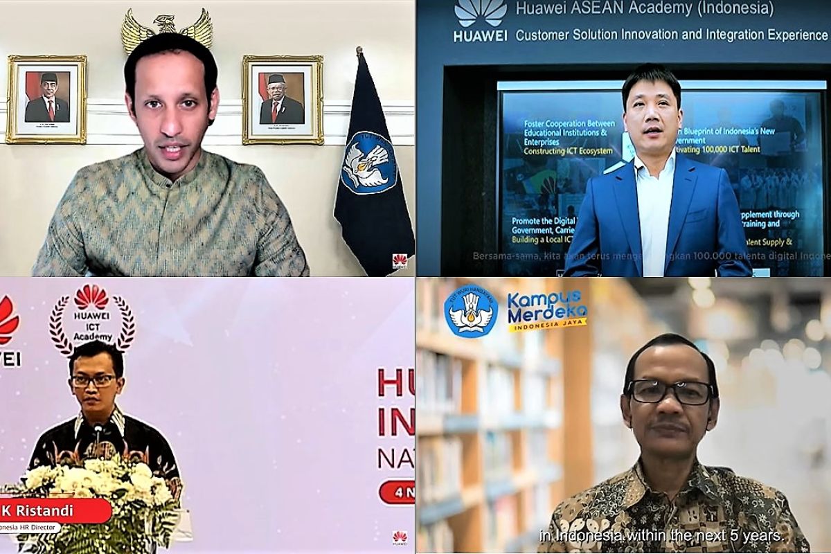 Ministry of Education supports Huawei cultivate Indonesian digital talents