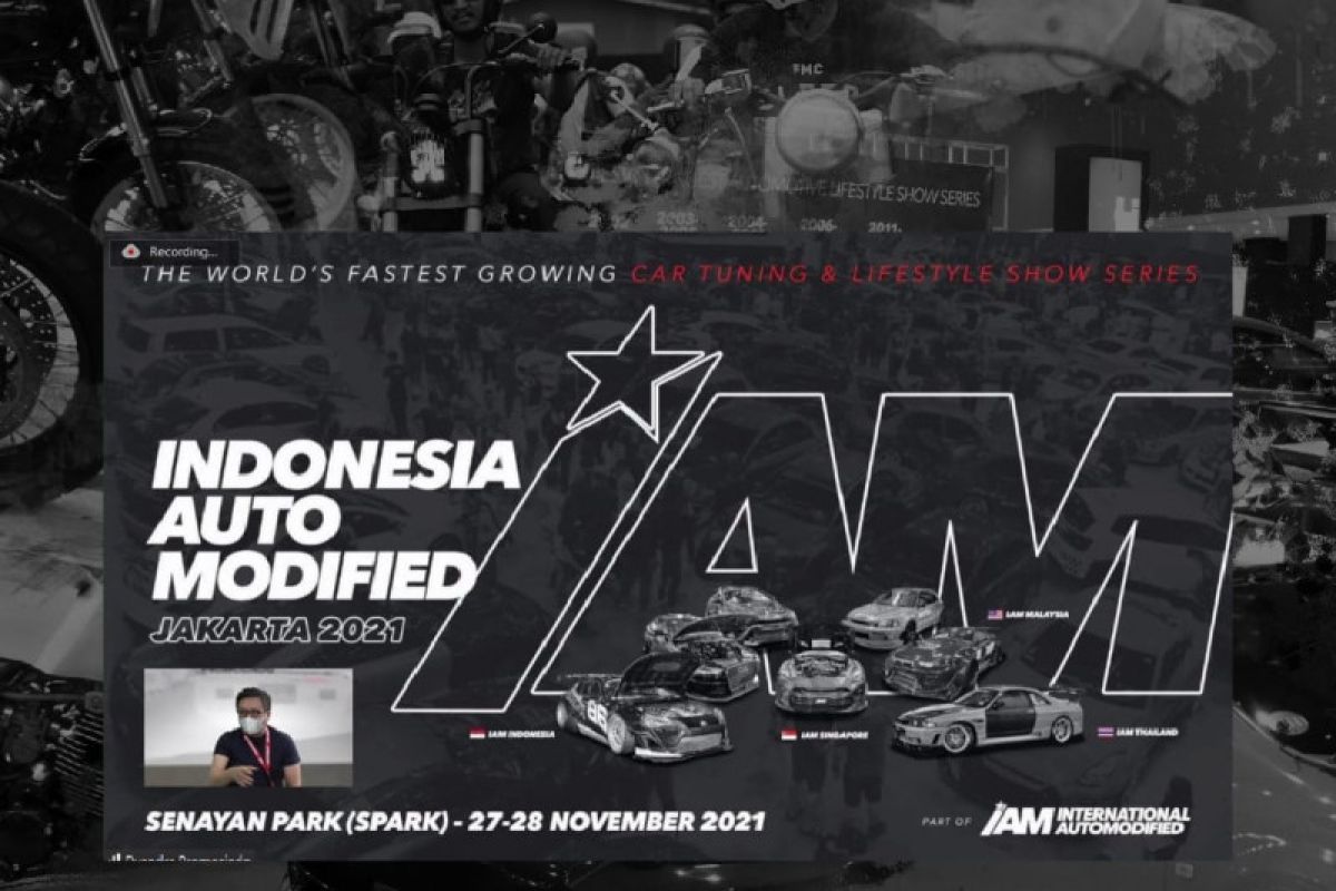 IAM X IIMS Motobike Show digelar akhir November