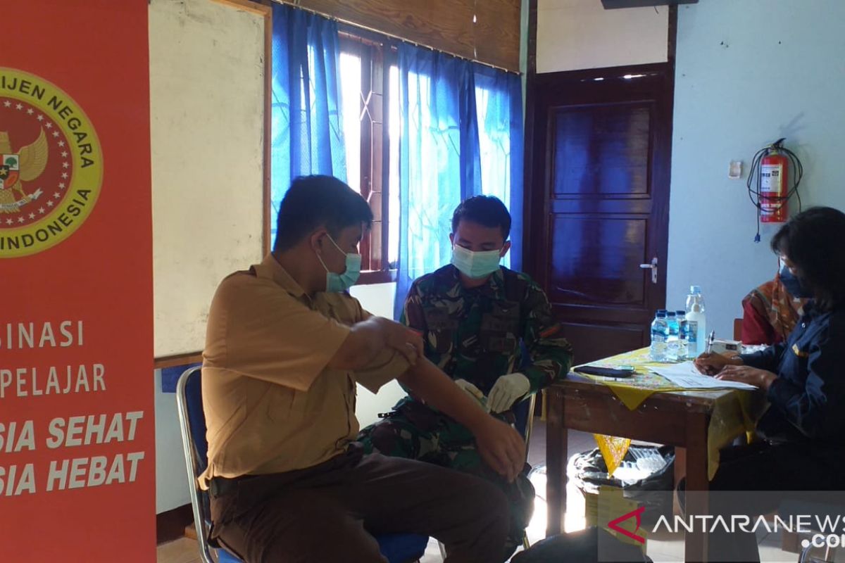 Realisasi vaksinasi COVID-19 di Belitung mencapai 71,16 persen