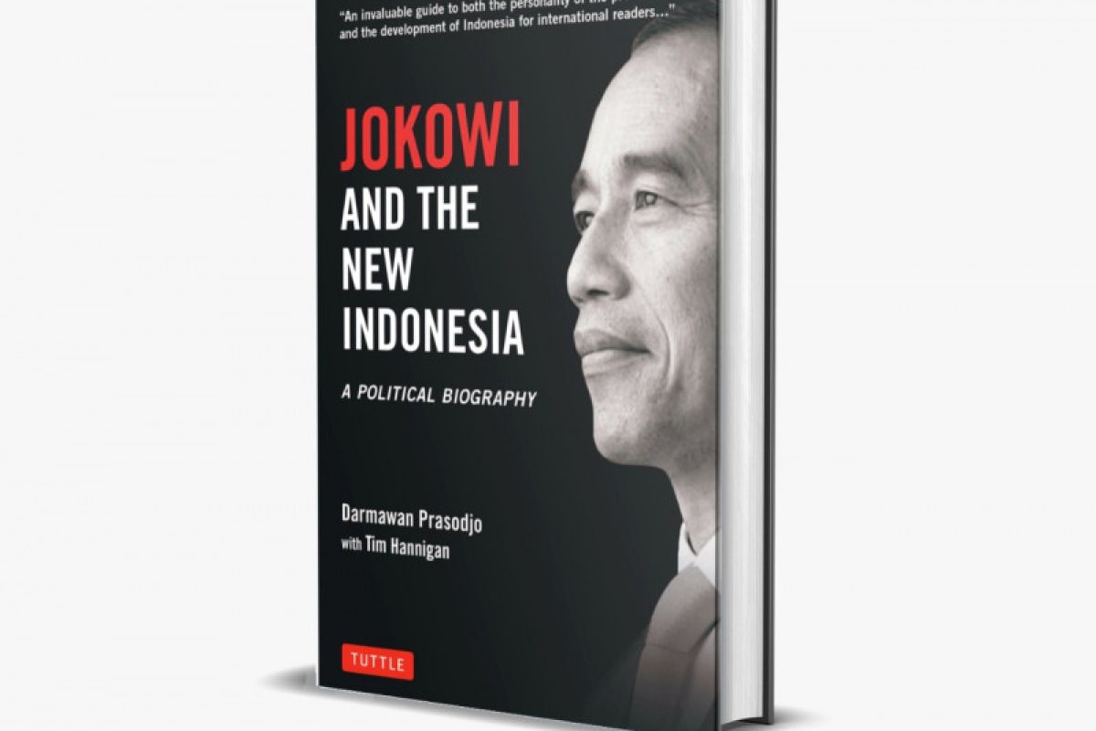 Darmawan Prasodjo luncurkan buku rekam jejak pembangunan ala Jokowi