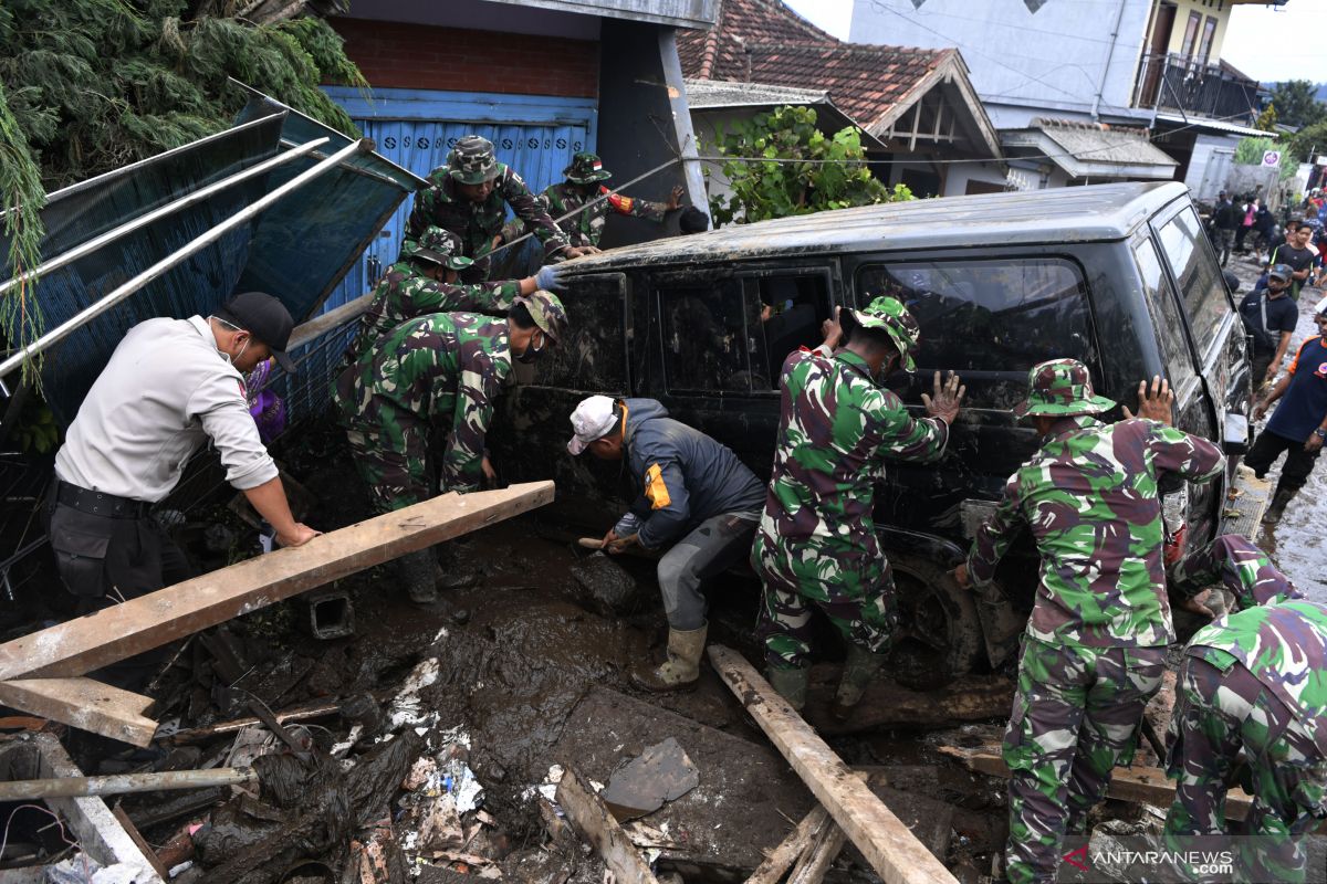 BMKG: Banjir di Kota Batu akibat hujan intensitas ekstrem