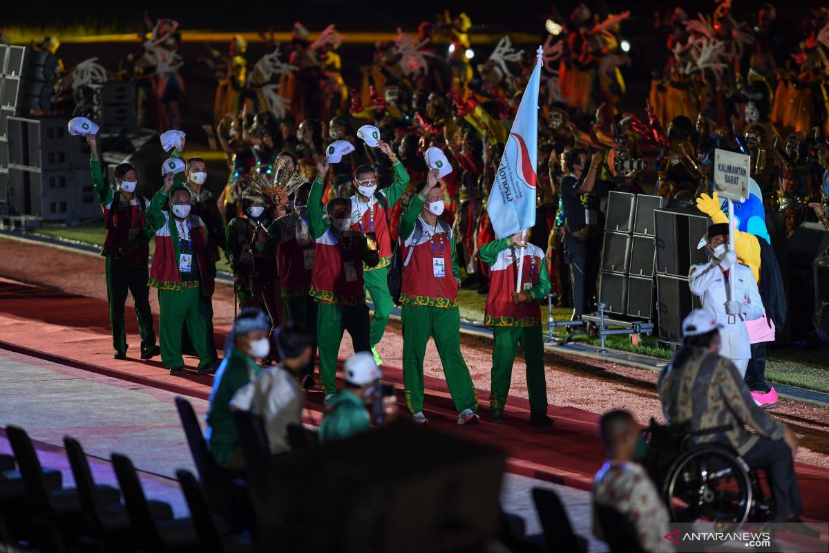 Kalbar telah kumpulkan delapan medali di Peparnas XVI Papua