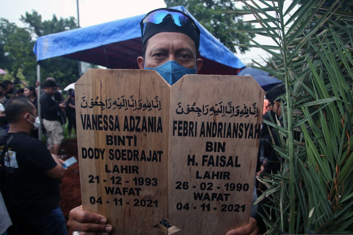 Jakarta sepekan, pemakaman jenazah Vanessa Angel hingga banjir