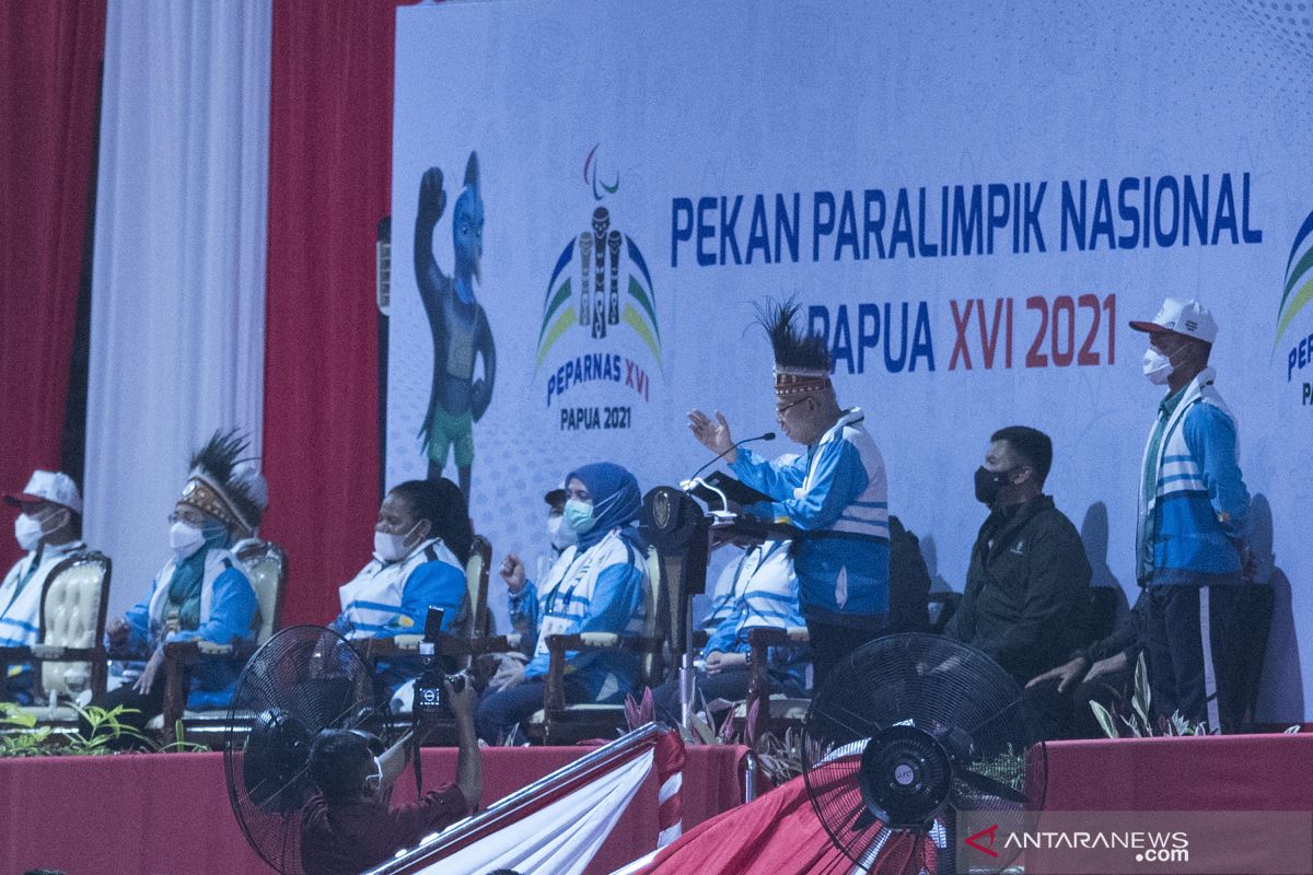 Wapres buka Peparnas XVI di Stadion Mandala Jayapura