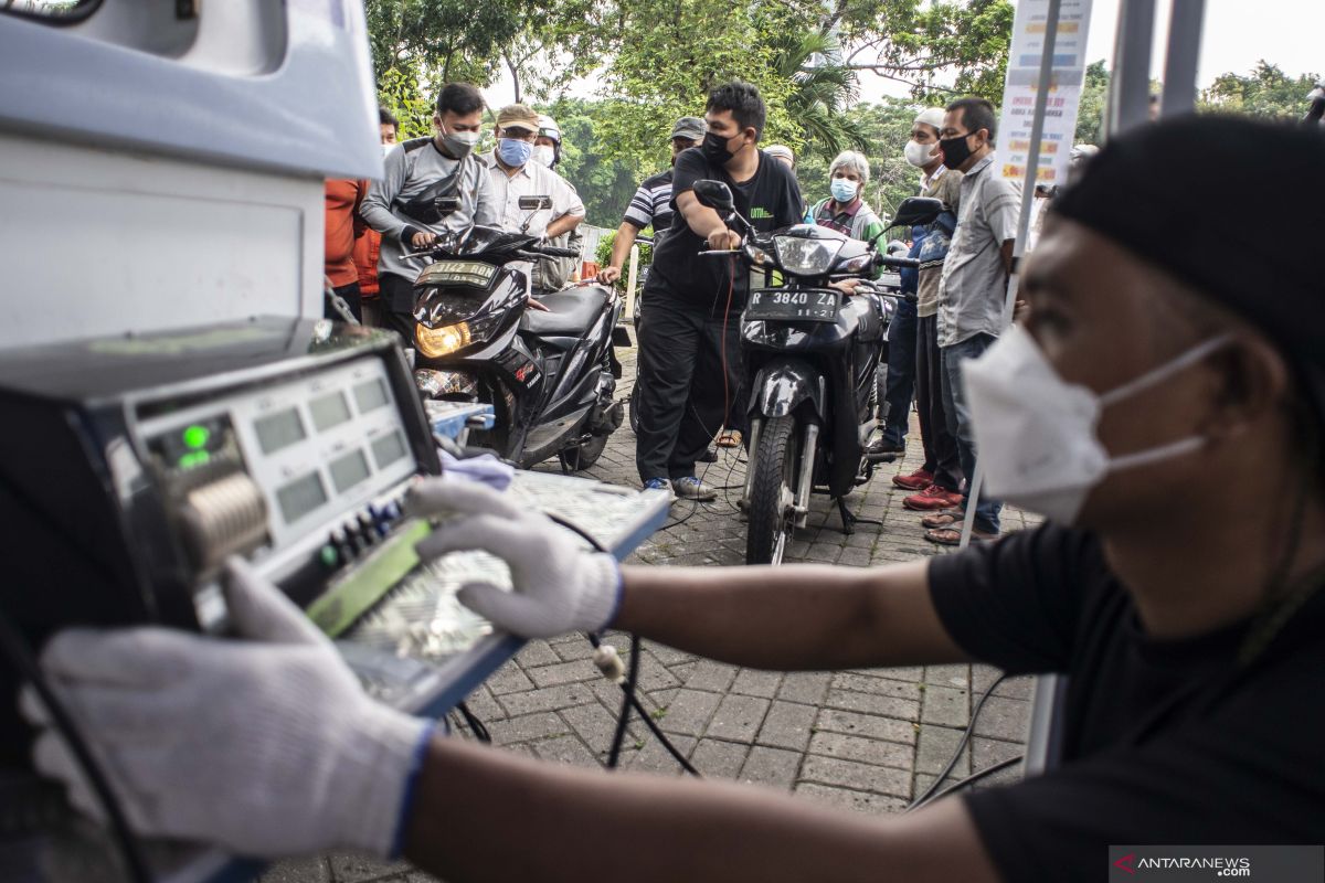 Wali Kota Jaksel minta warga tidak menunda uji emisi