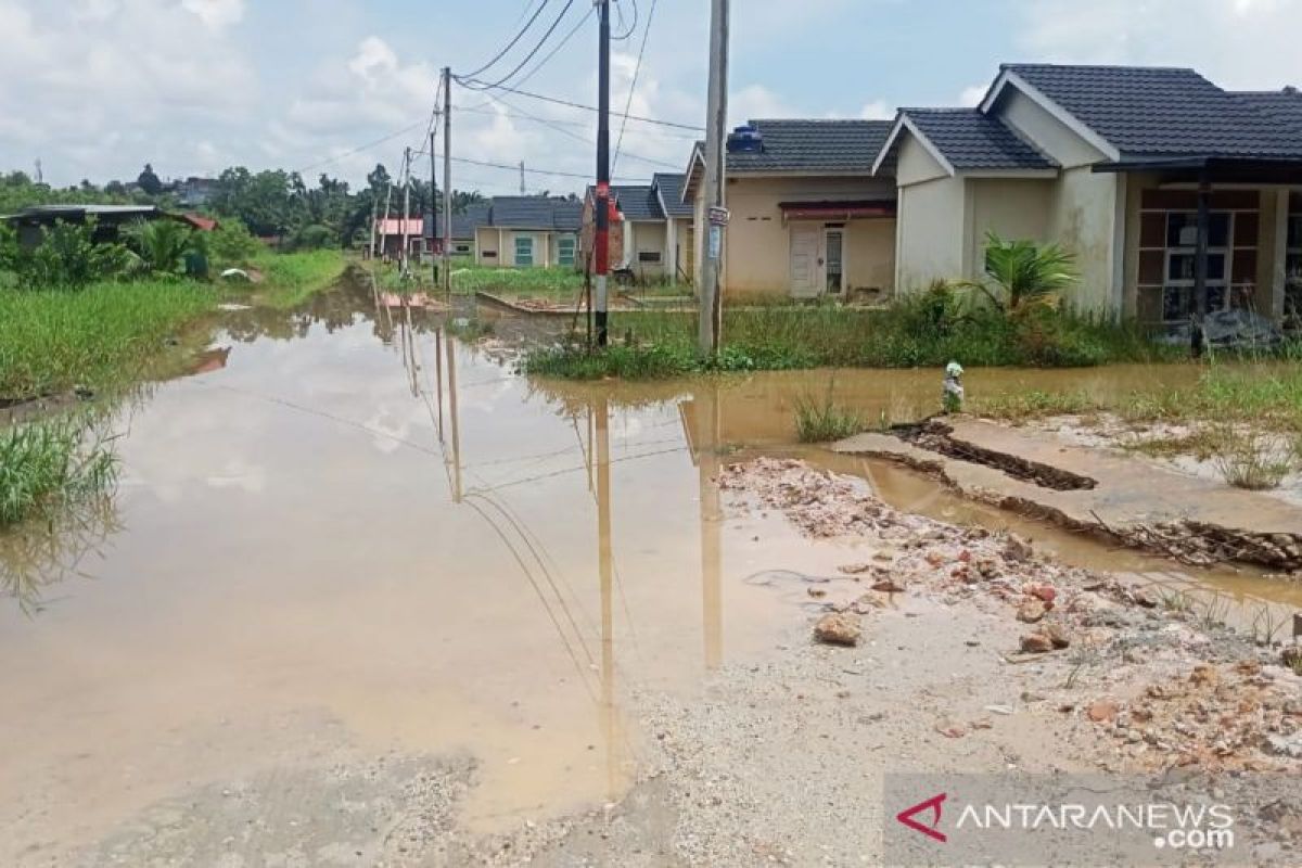 Ratusan rumah di Pekanbaru terendam banjir