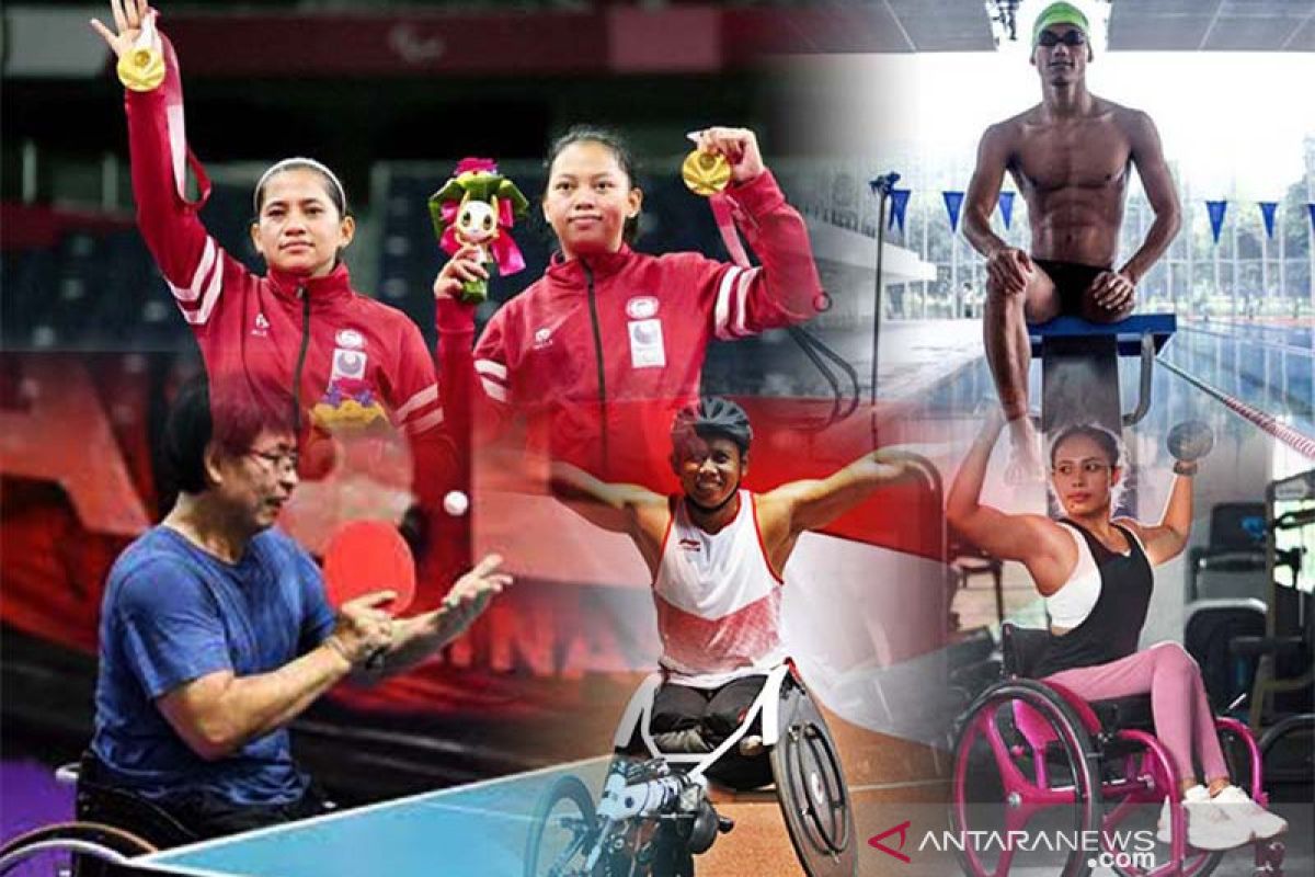 Highs, lows of athletes with disabilities in Indonesia