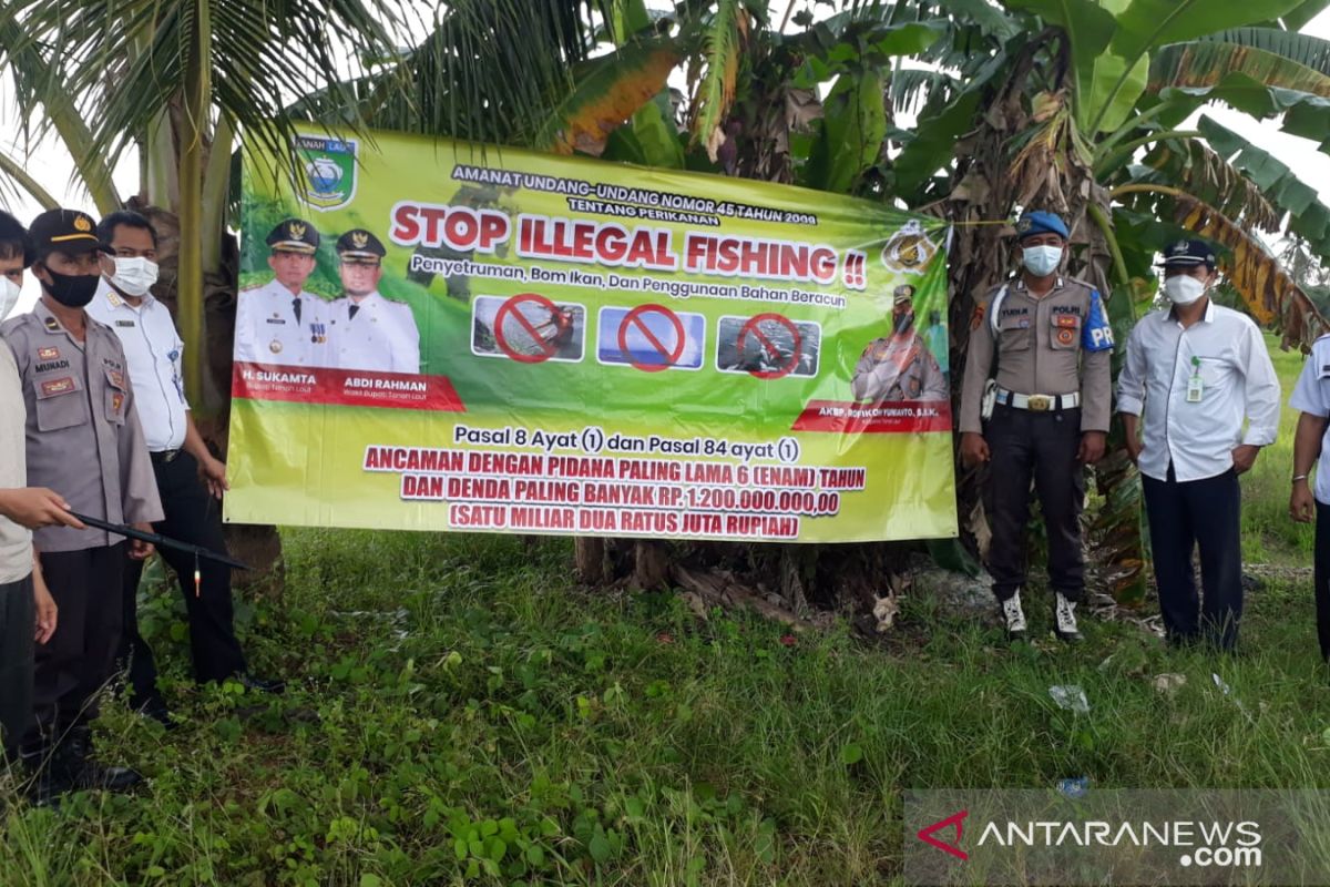 DKPP Tanah Laut gencar sosialisai tindakan larangan penyetruman ikan