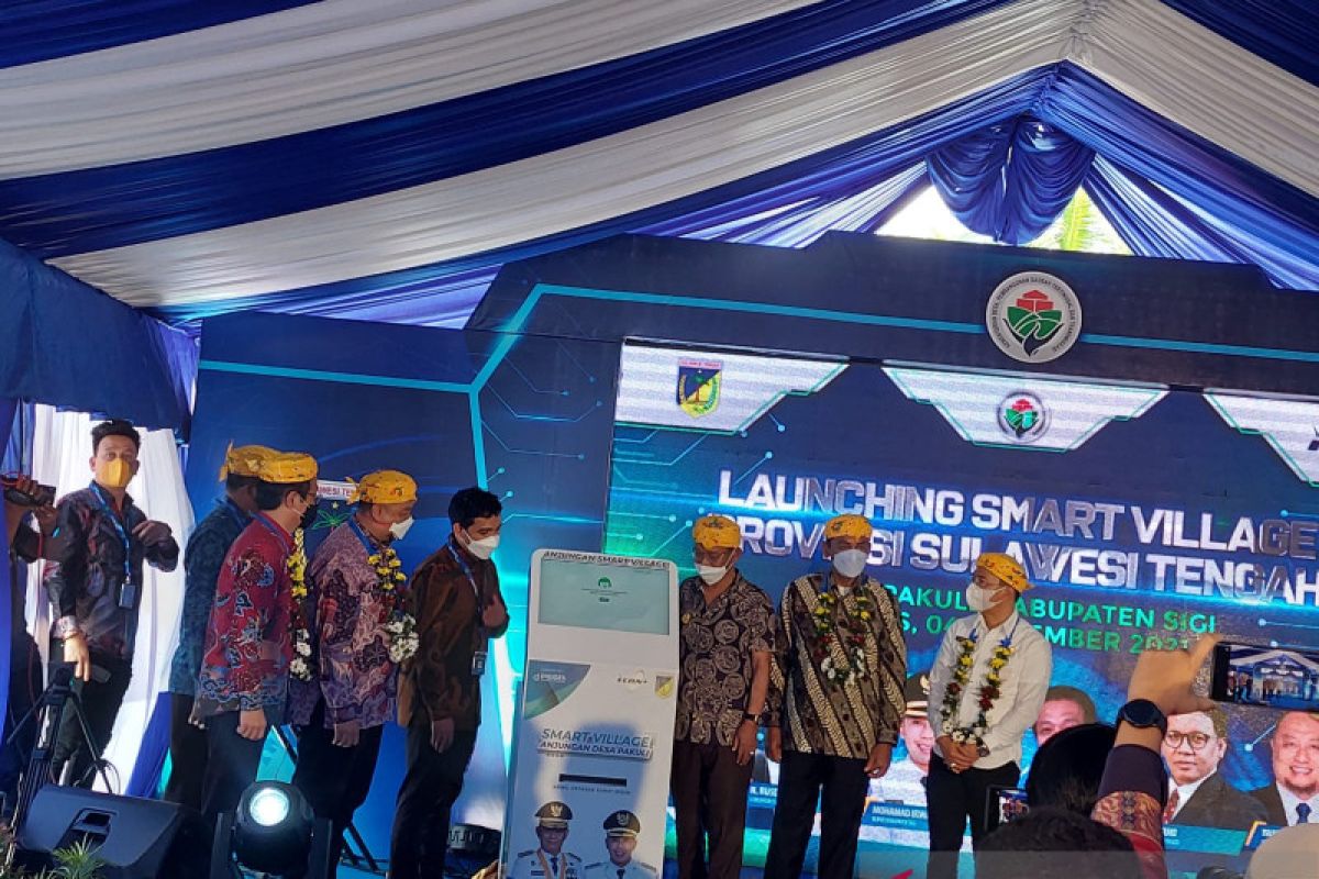 Sulteng  terapkan konsep "smart village" optimalkan pembangunan desa