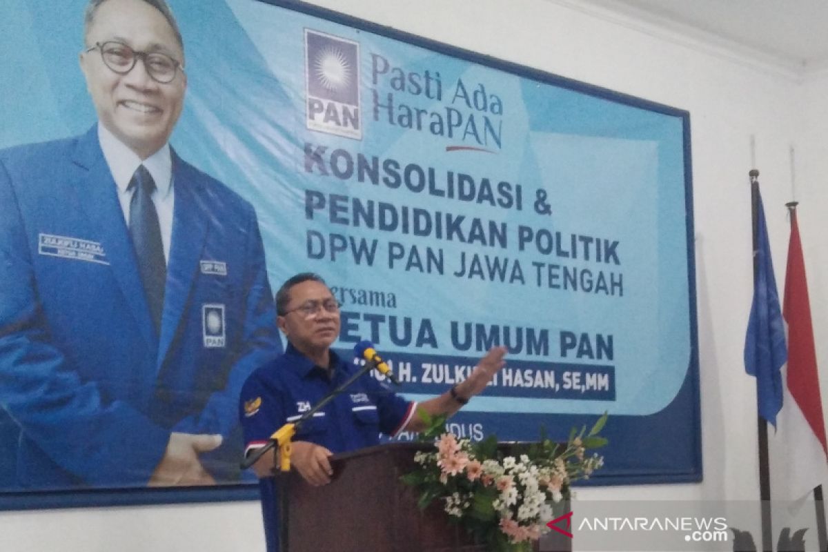 Zulkifli Hasan doakan Ganjar bersaing di level nasional sebagai capres