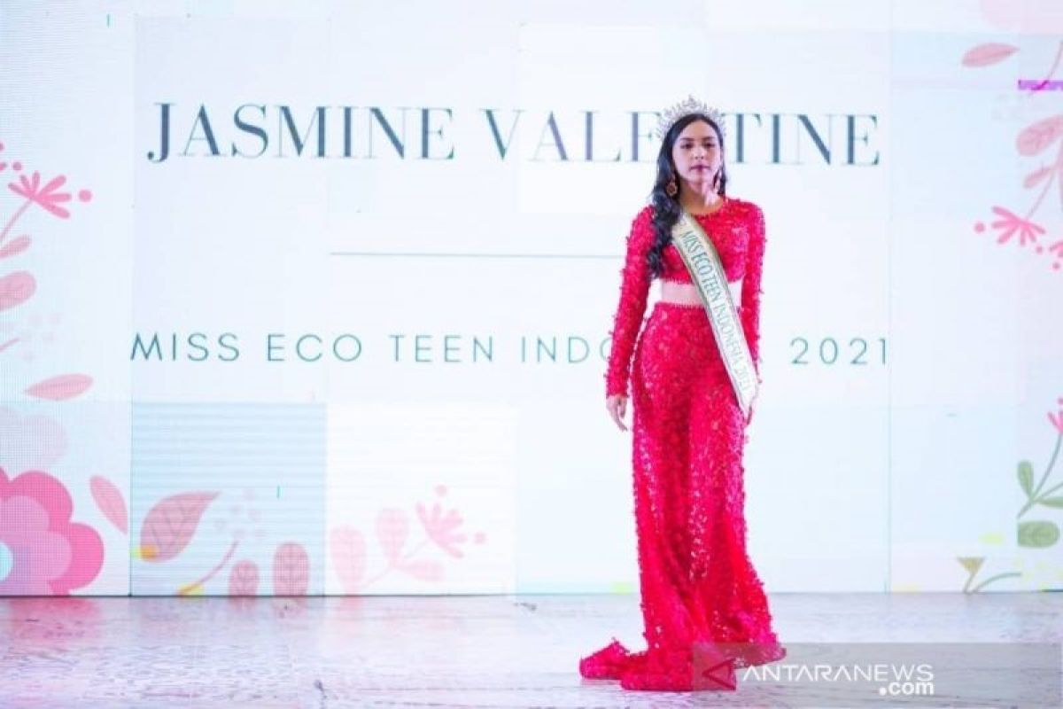 Mahasiswi Unej wakili Indonesia di ajang Miss Eco Teen International 2021
