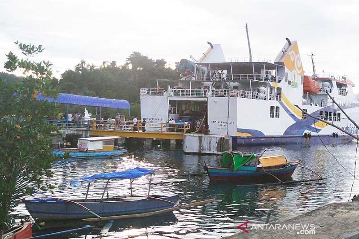 Nelayan Pulau Simeulue minta pembangunan dermaga