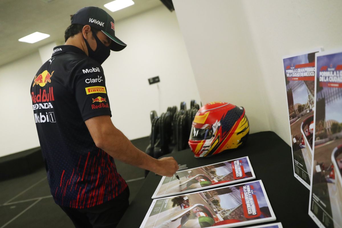 Sergio Perez yakin Red Bull ingin dia menang di Grand Prix Meksiko