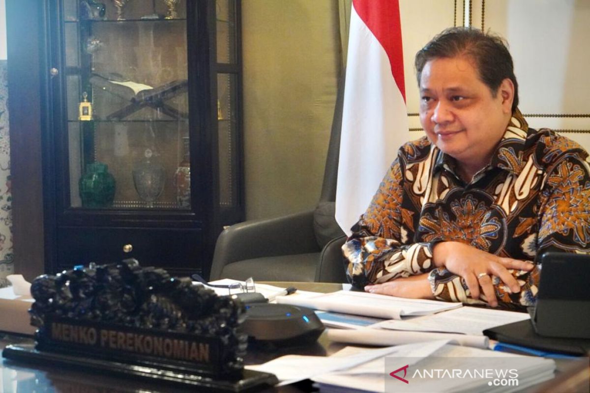 Airlangga: Pandemi terkendali dorong ekonomi RI di triwulan III-2021