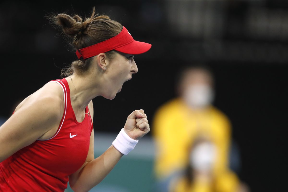 Bencic tantang Serena pada babak kedua Canadian Open 2022