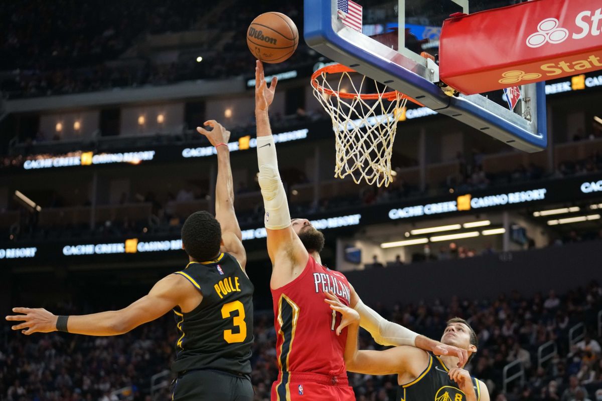 Ringkasan NBA: Warriors tekuk Pelicans, Pistons takluk dari Nets