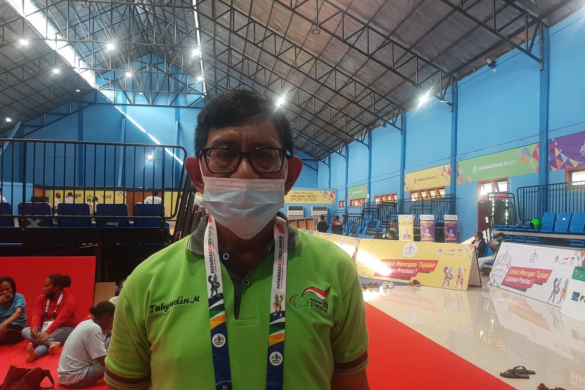 Peparnas Papua cabang olahraga judo tunanetra sudah siap 90 persen