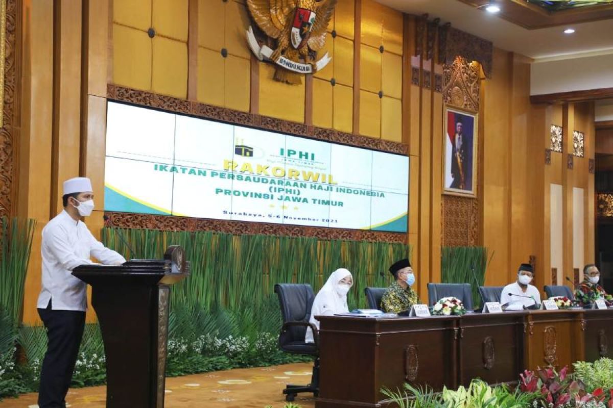 Gelar rakorwil, IPHI apresiasi soliditas pengurus se-Jawa Timur