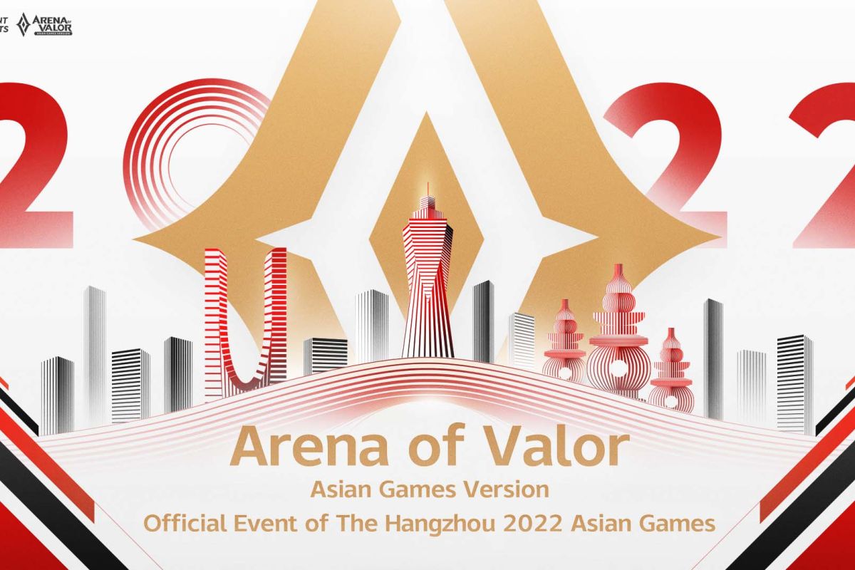 AoV dipertandingkan sebagai ajang medali resmi di Asian Games 2022