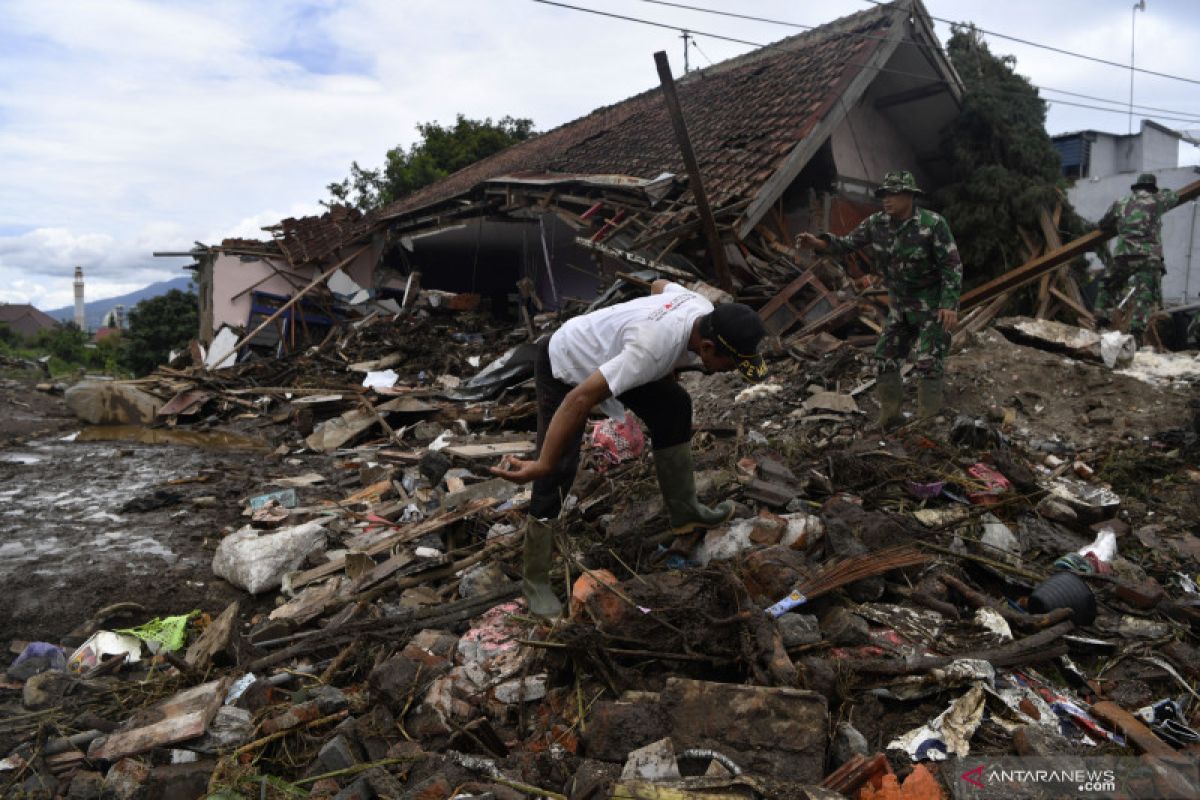 Tercatat 35 rumah rusak akibat banjir bandang di Kota Batu