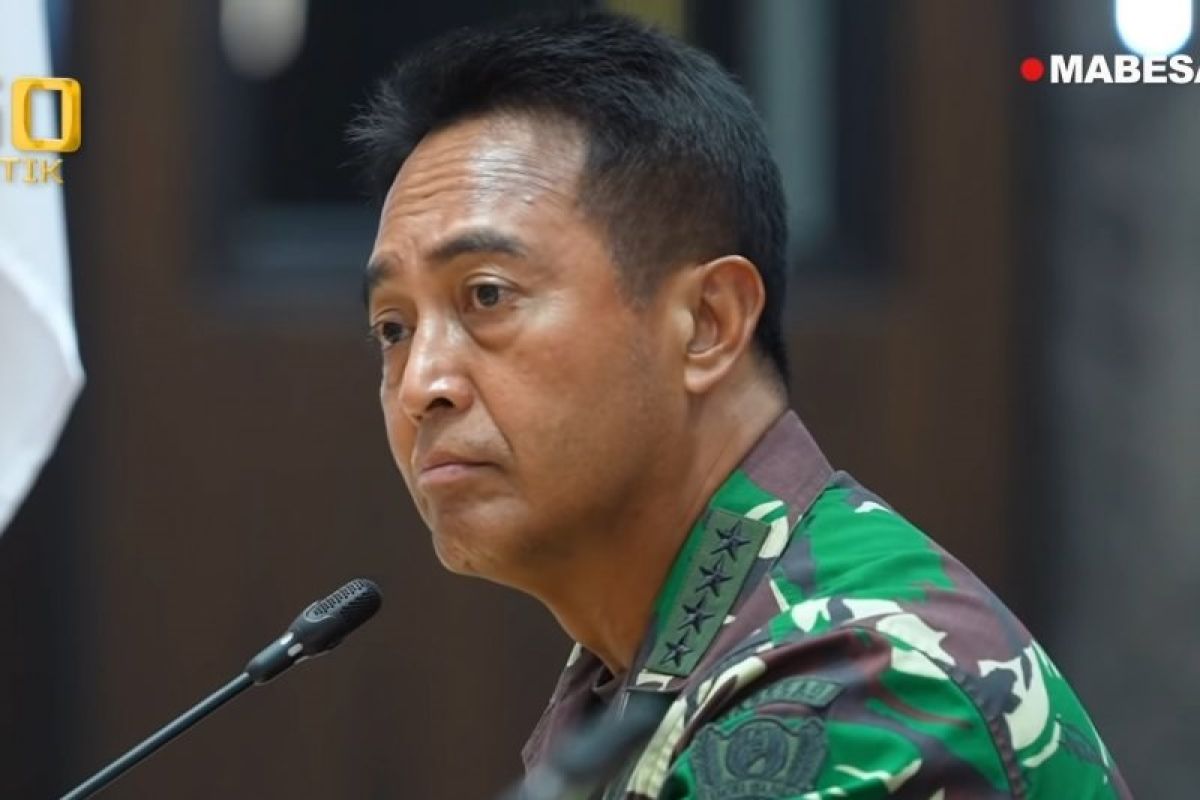 Profile of Indonesian Military Commander candidate Andika Perkasa