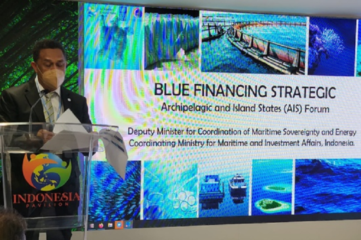 Indonesia ensures Blue Financing Strategy supports archipelagic states