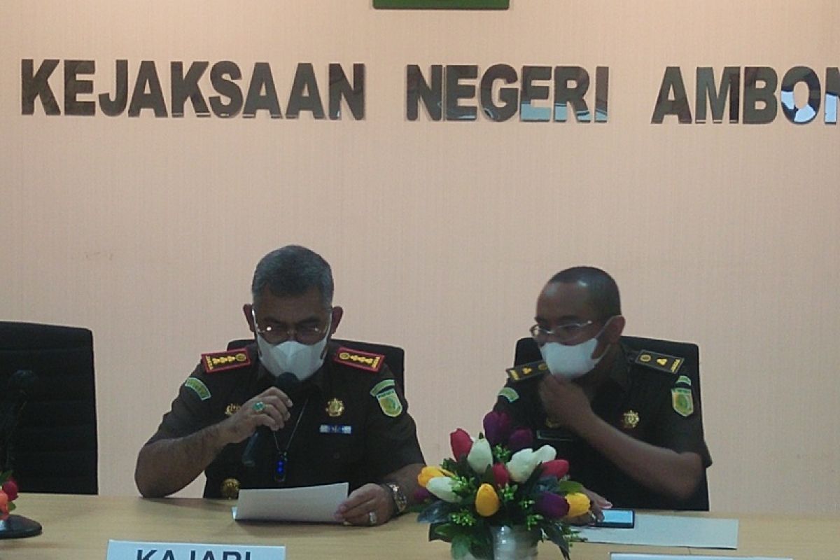 Kejari Ambon agendakan pemeriksaan tersangka korupsi Dana Desa haruku