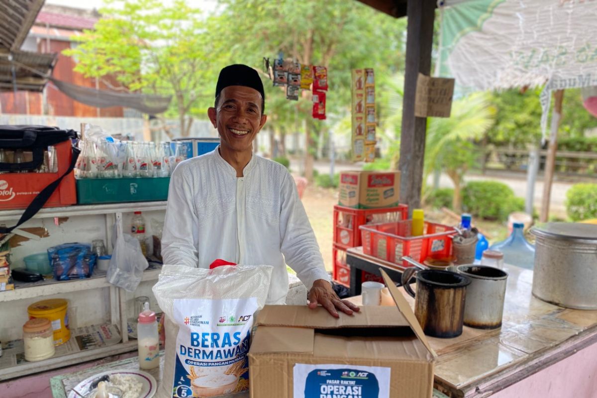 ACT operasi pangan murah bantu warga Aceh saat pandemi