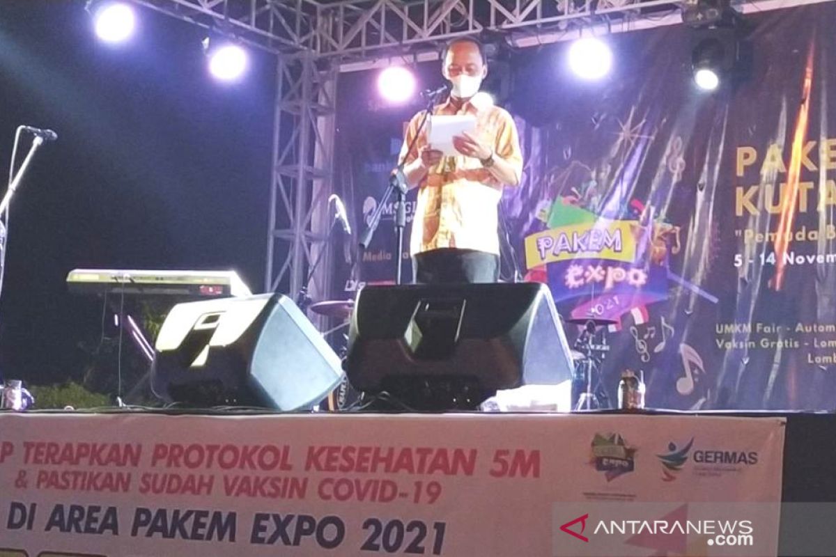 Pakem Expo Kutai Kartanegara 2021 resmi dibuka